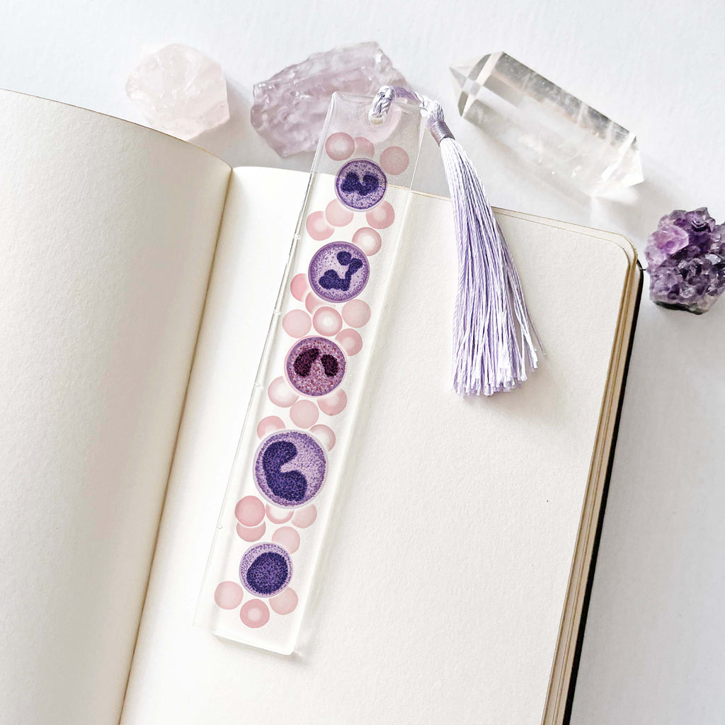 Blood Cells Bookmark