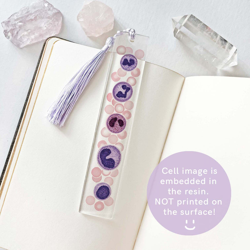 Blood Cells Bookmark