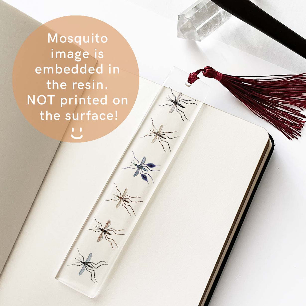 Mosquito Collection Bookmark