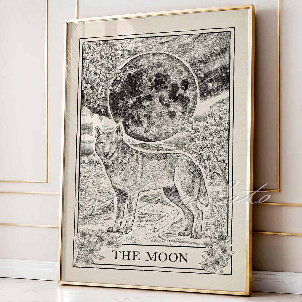 The Moon Poster