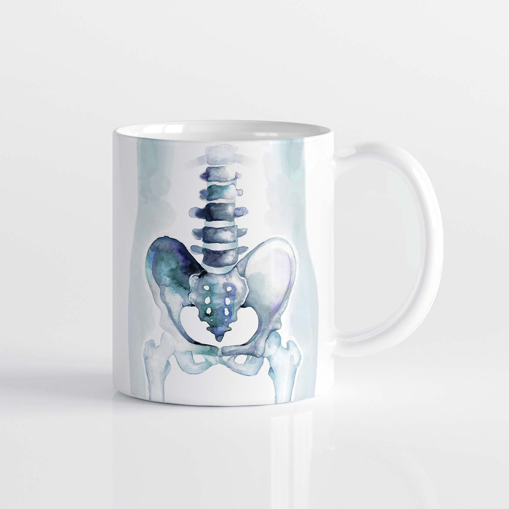 Pelvis Orthopedics Mug Pelvic girdle Mug