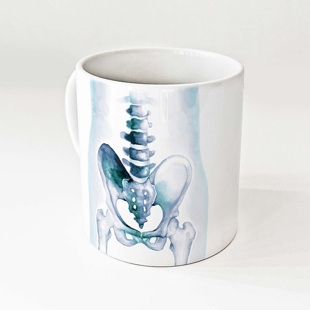 Pelvis Orthopedics Mug Pelvic girdle Mug