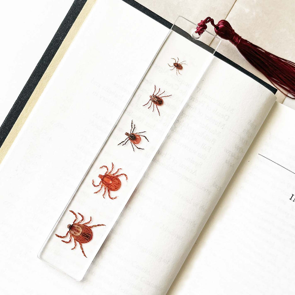 Tick Collection Bookmark