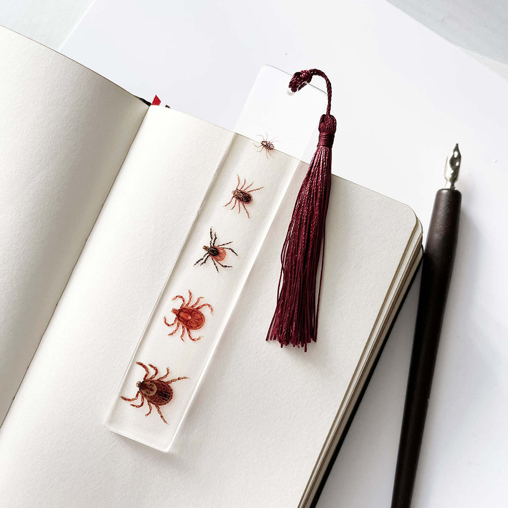 Tick Collection Bookmark